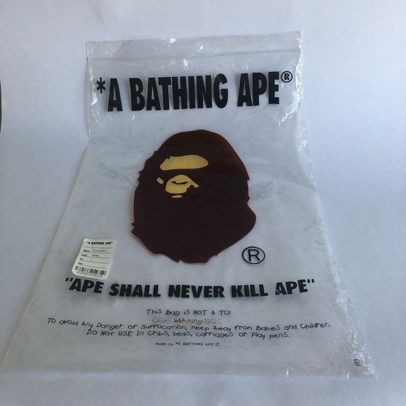 A Bathing Ape ATS Bucket Hat S Large